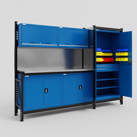 M21 Modular Work Bench - H2100mm x W2880mm