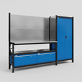 M21 Modular Work Bench - H2100mm x W2880mm