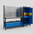 M21 Modular Work Bench - H2100mm x W2880mm