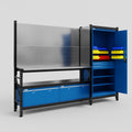 M21 Modular Work Bench - H2100mm x W2880mm