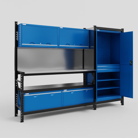 M21 Modular Work Bench - H2100mm x W2880mm