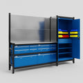 M21 Modular Work Bench - H2100mm x W2880mm