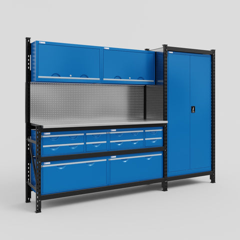 M21 Modular Work Bench - H2100mm x W2880mm