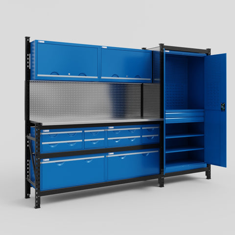 M21 Modular Work Bench - H2100mm x W2880mm