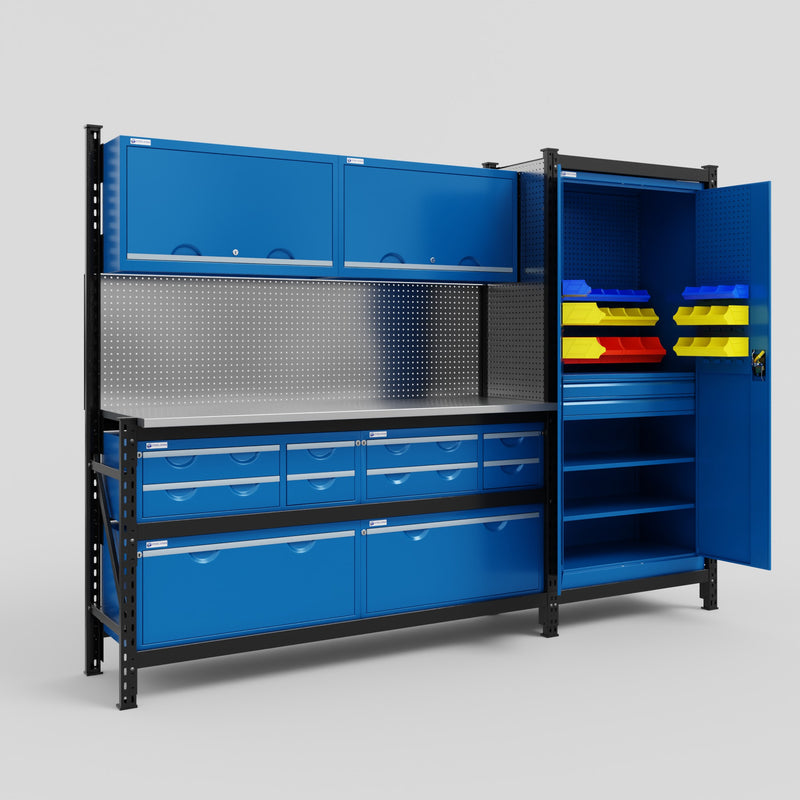 M21 Modular Work Bench - H2100mm x W2880mm
