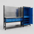 M21 Modular Work Bench - H2100mm x W2880mm
