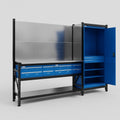 M21 Modular Work Bench - H2100mm x W2880mm