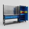 M21 Modular Work Bench - H2100mm x W2880mm