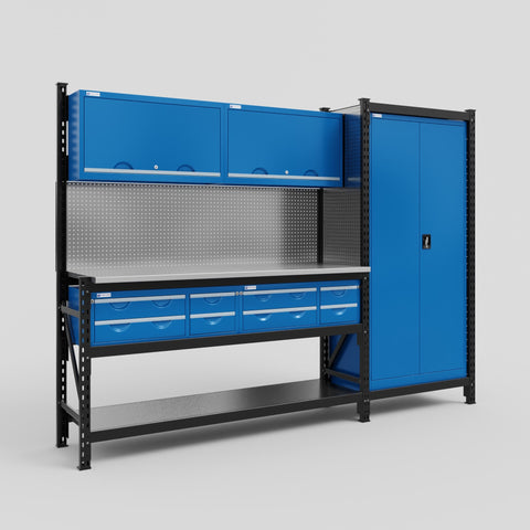 M21 Modular Work Bench - H2100mm x W2880mm
