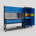 M21 Modular Work Bench - H2100mm x W2880mm