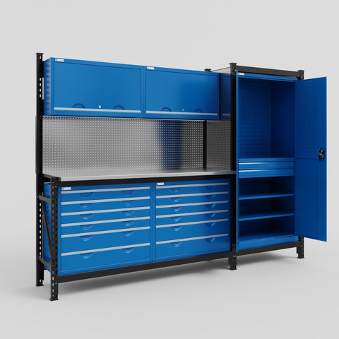 M21-2 Modular Work Bench - H2100mm x W2880mm