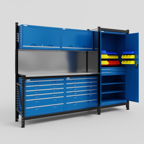 M21-2 Modular Work Bench - H2100mm x W2880mm