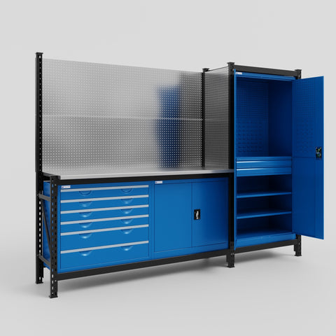 M21-2 Modular Work Bench - H2100mm x W2880mm