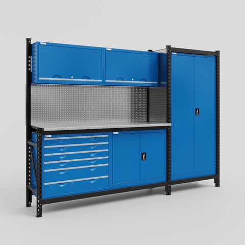 M21-2 Modular Work Bench - H2100mm x W2880mm
