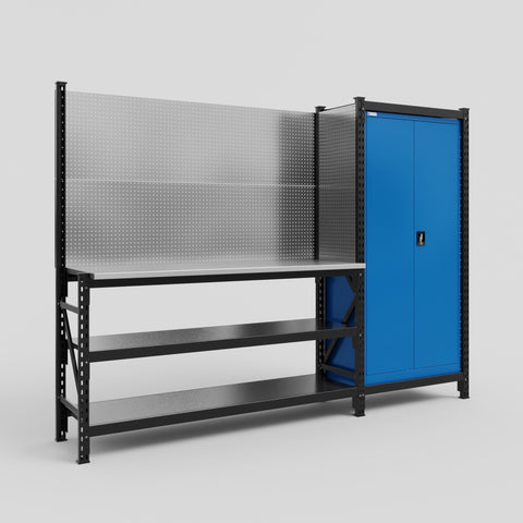 M21-2 Modular Work Bench - H2100mm x W2880mm