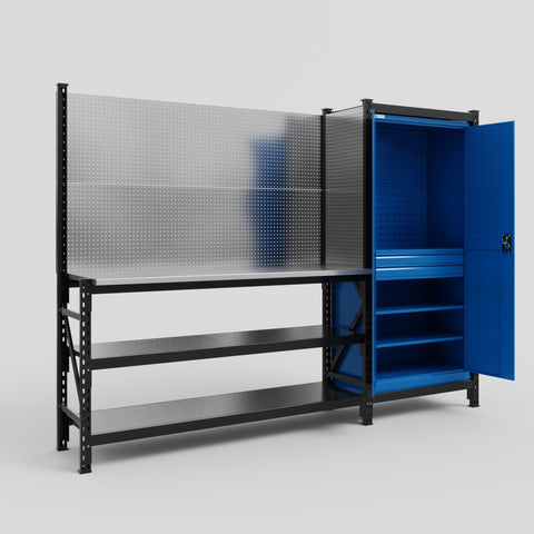 M21-2 Modular Work Bench - H2100mm x W2880mm