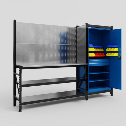 M21-2 Modular Work Bench - H2100mm x W2880mm