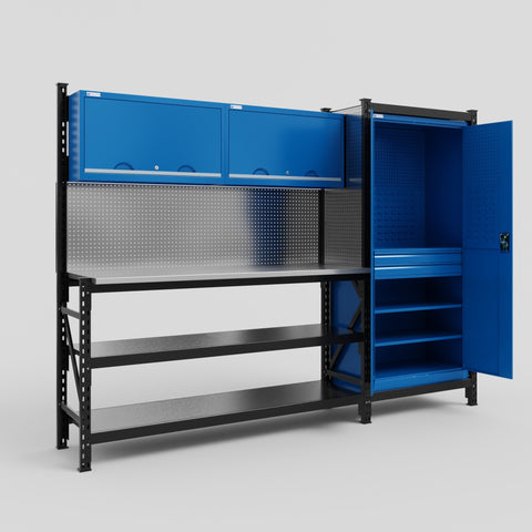 M21-2 Modular Work Bench - H2100mm x W2880mm