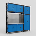 M21 Modular Work Bench - H3100mm x W2880mm