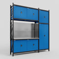 M21 Modular Work Bench - H3100mm x W2880mm