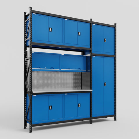M21 Modular Work Bench - H3100mm x W2880mm