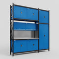 M21 Modular Work Bench - H3100mm x W2880mm