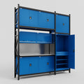 M21 Modular Work Bench - H3100mm x W2880mm