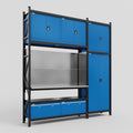 M21 Modular Work Bench - H3100mm x W2880mm