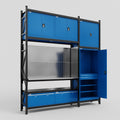 M21 Modular Work Bench - H3100mm x W2880mm