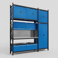 M21 Modular Work Bench - H3100mm x W2880mm