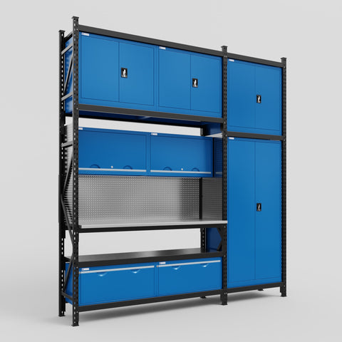 M21 Modular Work Bench - H3100mm x W2880mm
