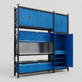 M21 Modular Work Bench - H3100mm x W2880mm