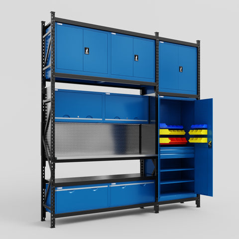 M21 Modular Work Bench - H3100mm x W2880mm