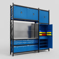 M21 Modular Work Bench - H3100mm x W2880mm