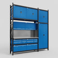 M21 Modular Work Bench - H3100mm x W2880mm