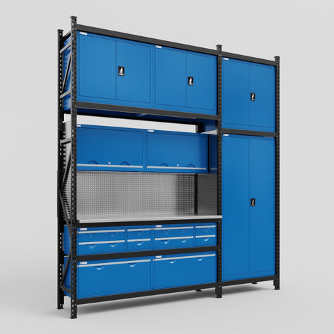 M21 Modular Work Bench - H3100mm x W2880mm