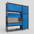 M21 Modular Work Bench - H3100mm x W2880mm