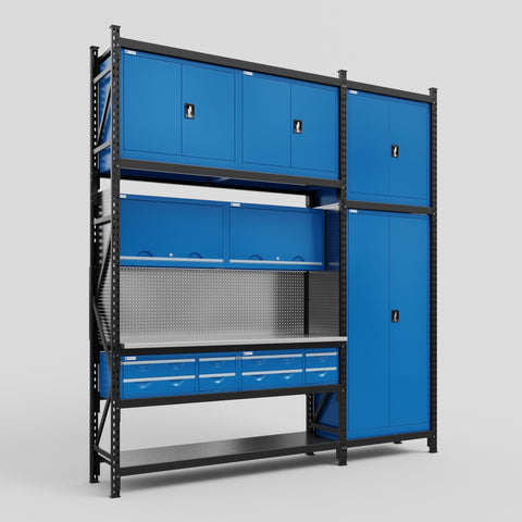 M21 Modular Work Bench - H3100mm x W2880mm