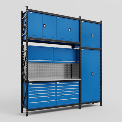 M21 Modular Work Bench - H3100mm x W2880mm