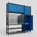 M21 Modular Work Bench - H3100mm x W2880mm