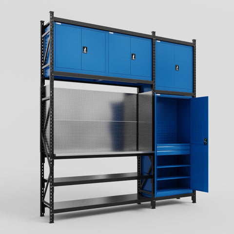 M21 Modular Work Bench - H3100mm x W2880mm