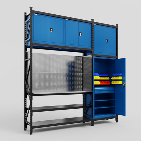 M21 Modular Work Bench - H3100mm x W2880mm