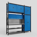 M21 Modular Work Bench - H3100mm x W2880mm