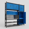 M21 Modular Work Bench - H3100mm x W2880mm