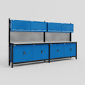 M22 Modular Work Bench - H2100mm x W3780mm