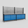 M22 Modular Work Bench - H2100mm x W3780mm