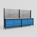 M22 Modular Work Bench - H2100mm x W3780mm