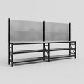 M22 Modular Work Bench - H2100mm x W3780mm