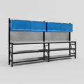 M22 Modular Work Bench - H2100mm x W3780mm
