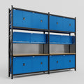 M22 Modular Work Bench - H3100mm x W3780mm | MDF WBT | Blue